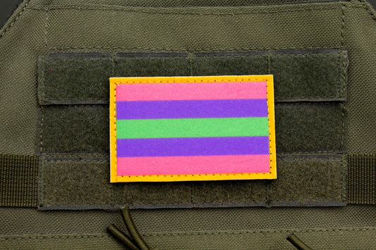 Trigender LGBT flag hook and loop patch