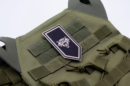 The Witcher Cat School cosplay hook and loop patch