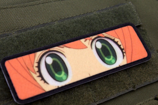 Anya Forger Spy x Family anime hook and loop patch