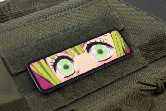 Mitsuri Kanroji Demon Slayer anime hook and loop patch
