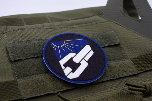 Meursault Limbus Company hook and loop patch 3″