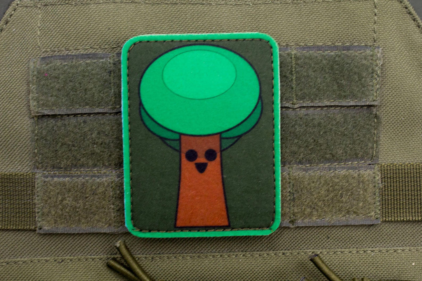 MR. TREE Sprunki hook and loop patch
