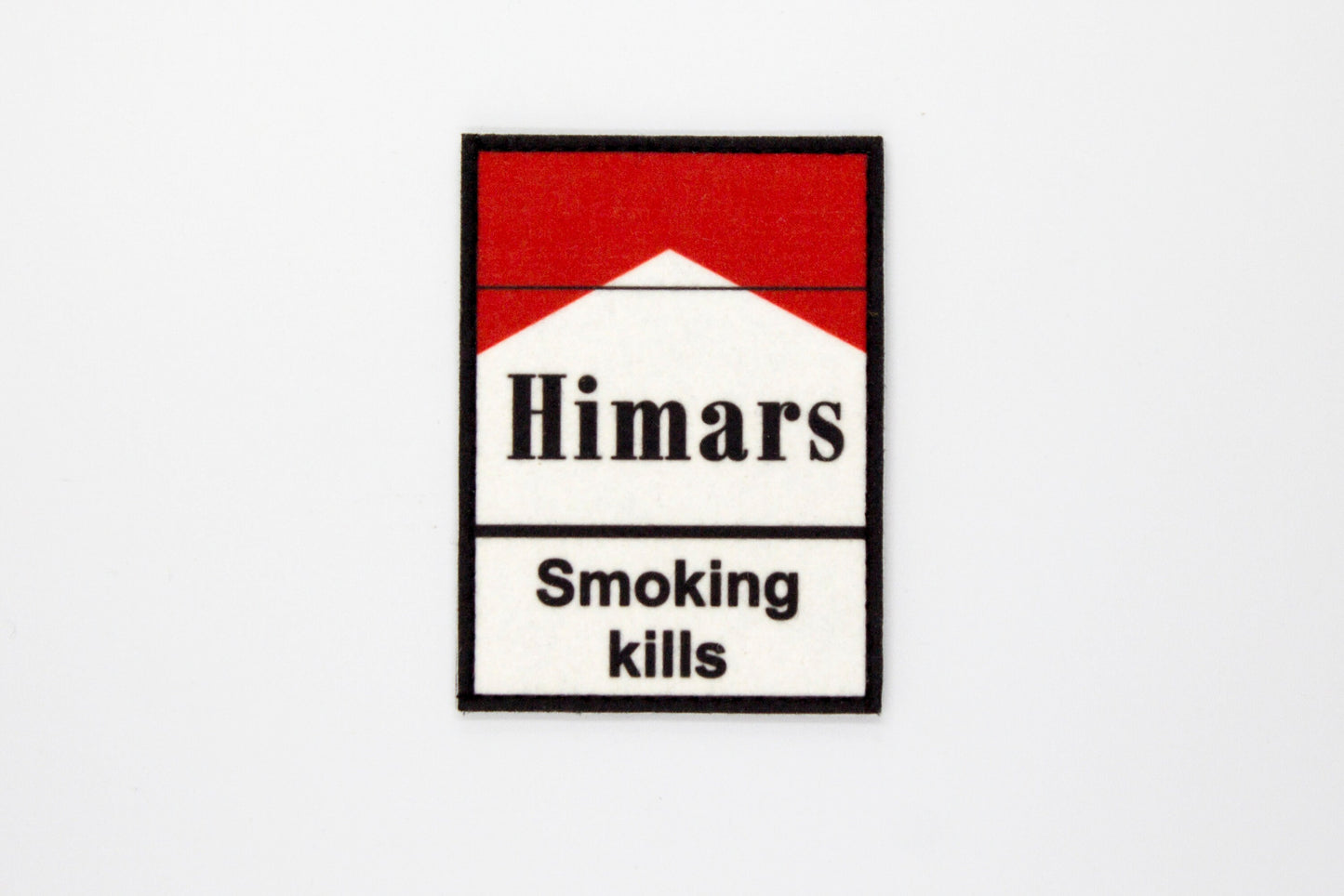 Himars funny hook and loop morale patch