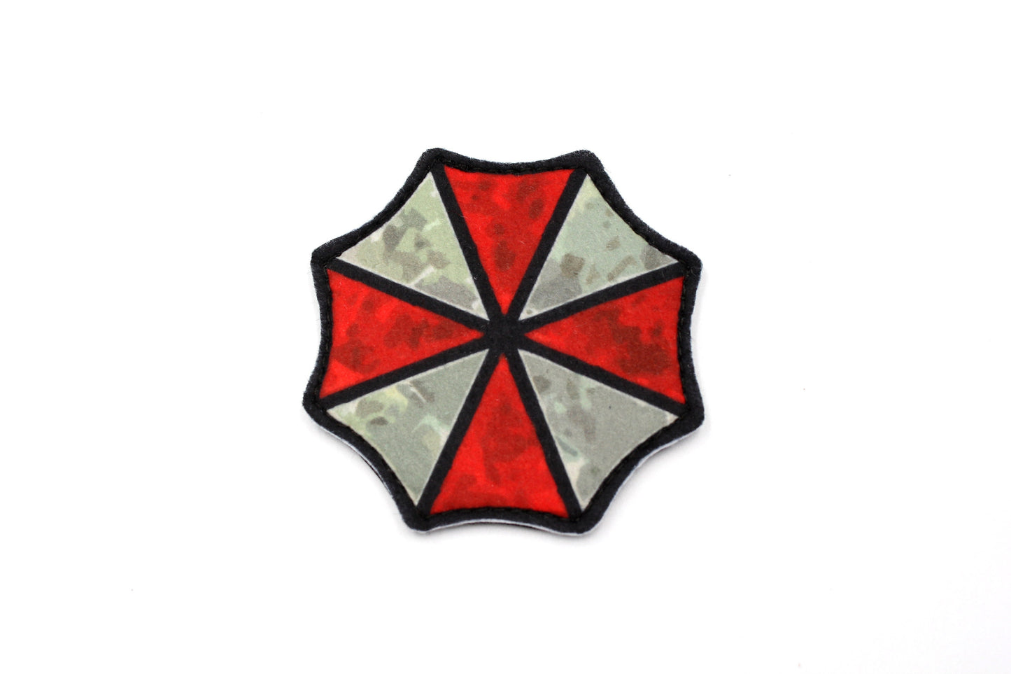 Resident evil Umbrella corporation hook and loop morale patch