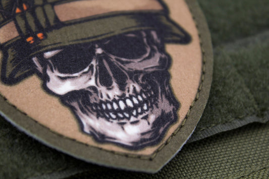 Infantry ww2 military hook and loop patch