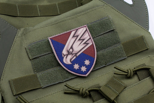 25th Separate Airborne "Sicheslav" Brigade Ukrainian hook and loop patch