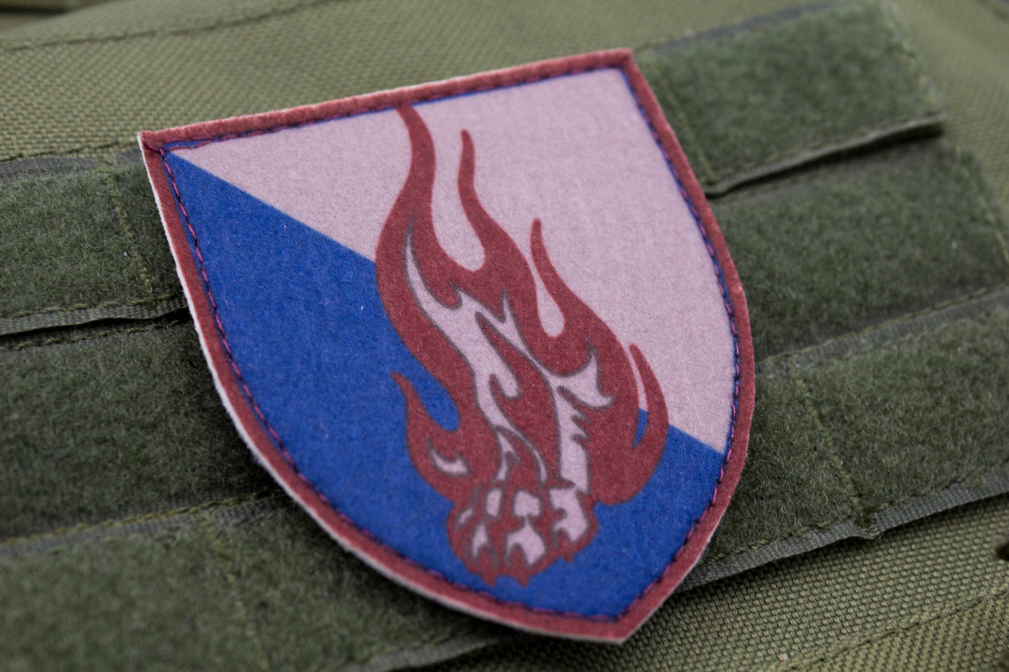 45th Airborne Brigade Ukrainian hook and loop patch