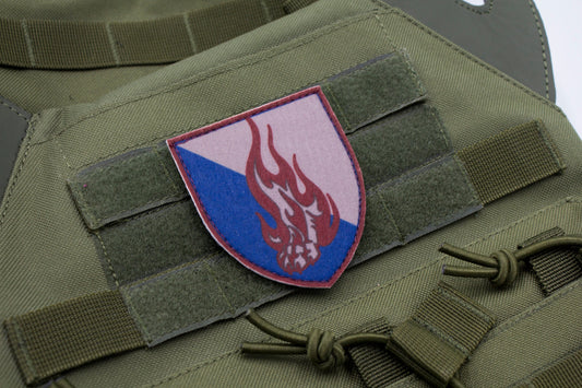 45th Airborne Brigade Ukrainian hook and loop patch