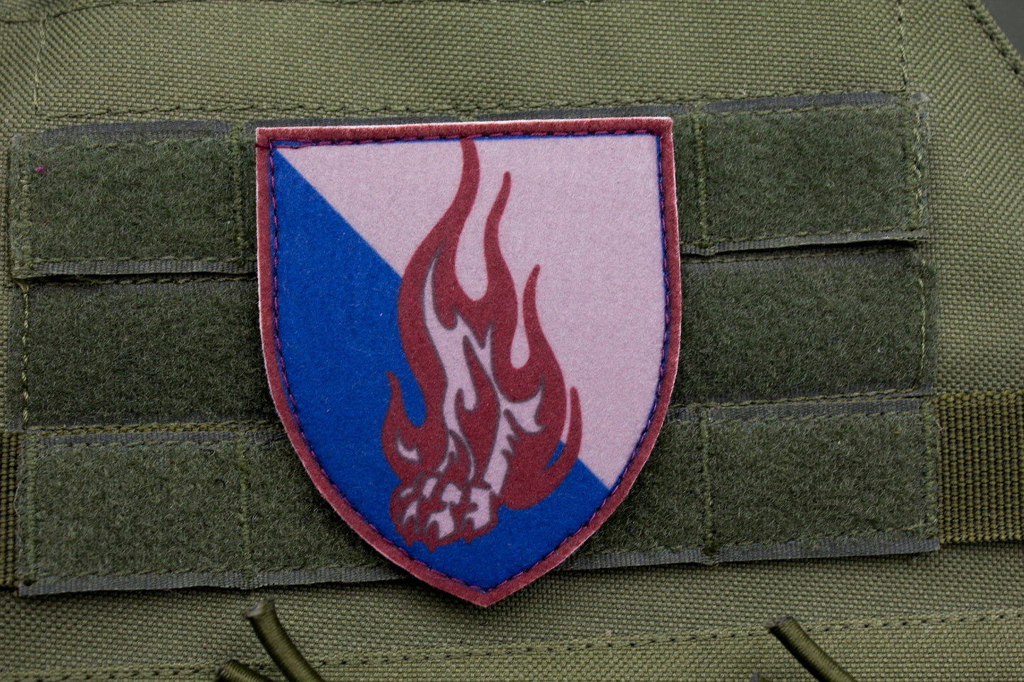 45th Airborne Brigade Ukrainian hook and loop patch