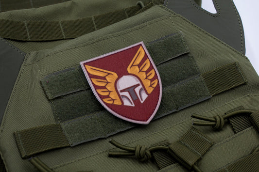 46th Airborne Brigade Ukrainian hook and loop patch