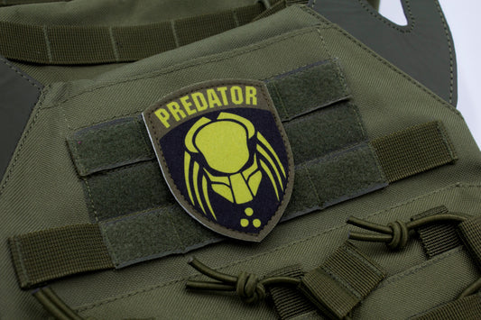Alien Predator morale hook and loop patch