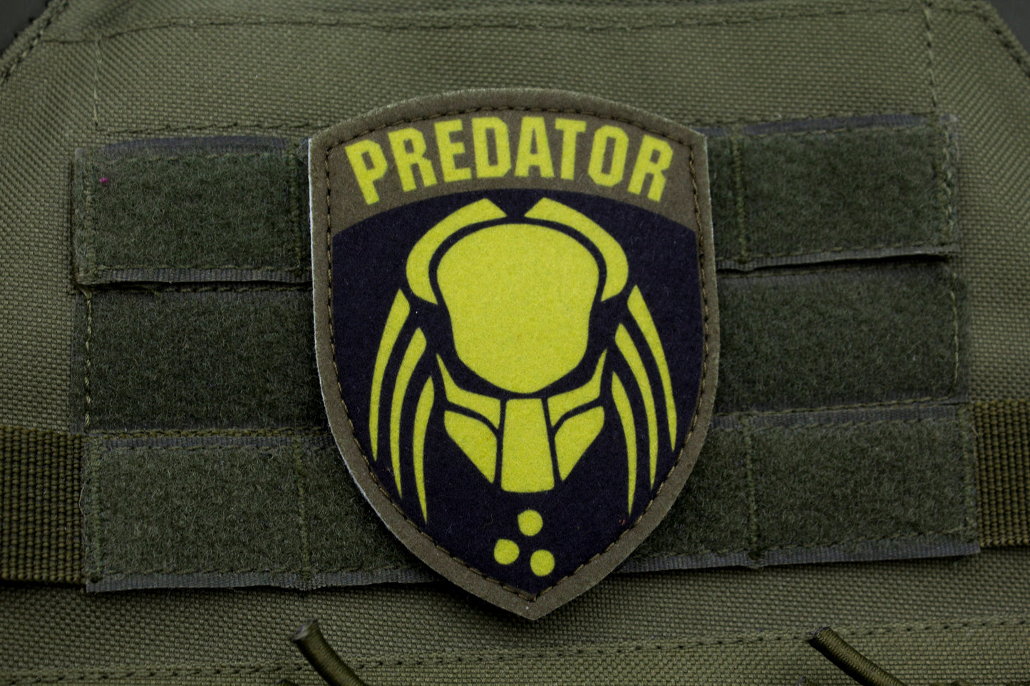 Alien Predator morale hook and loop patch