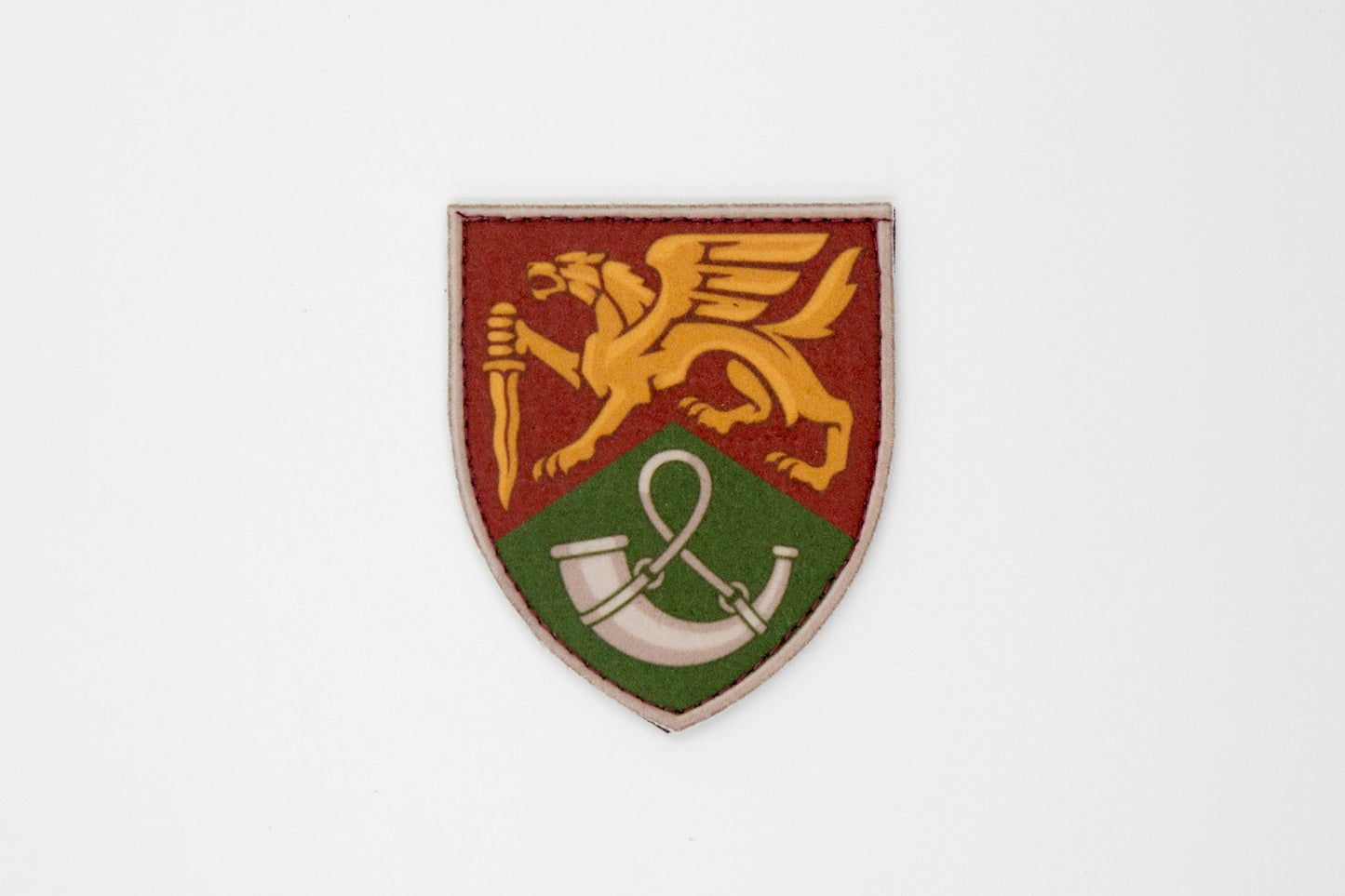 71st Jaeger Brigade Ukrainian hook and loop patch