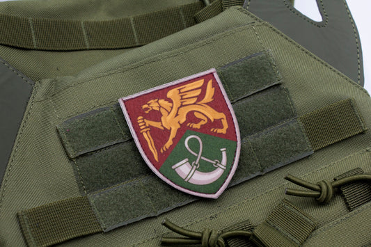71st Jaeger Brigade Ukrainian hook and loop patch