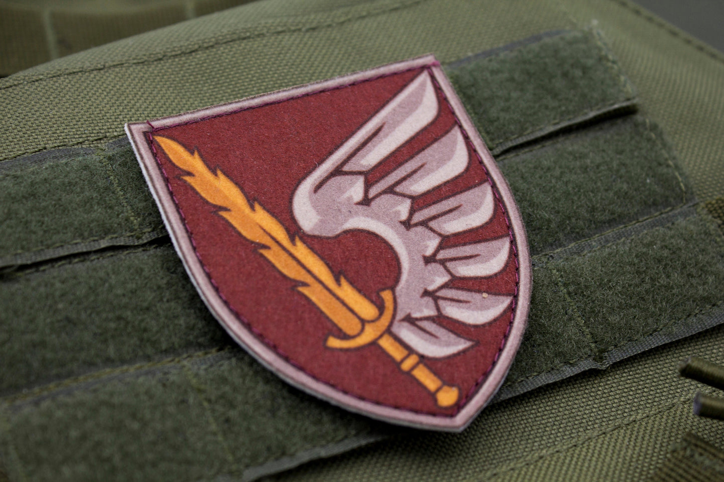 79th Airborne Brigade Ukrainian hook and loop patch