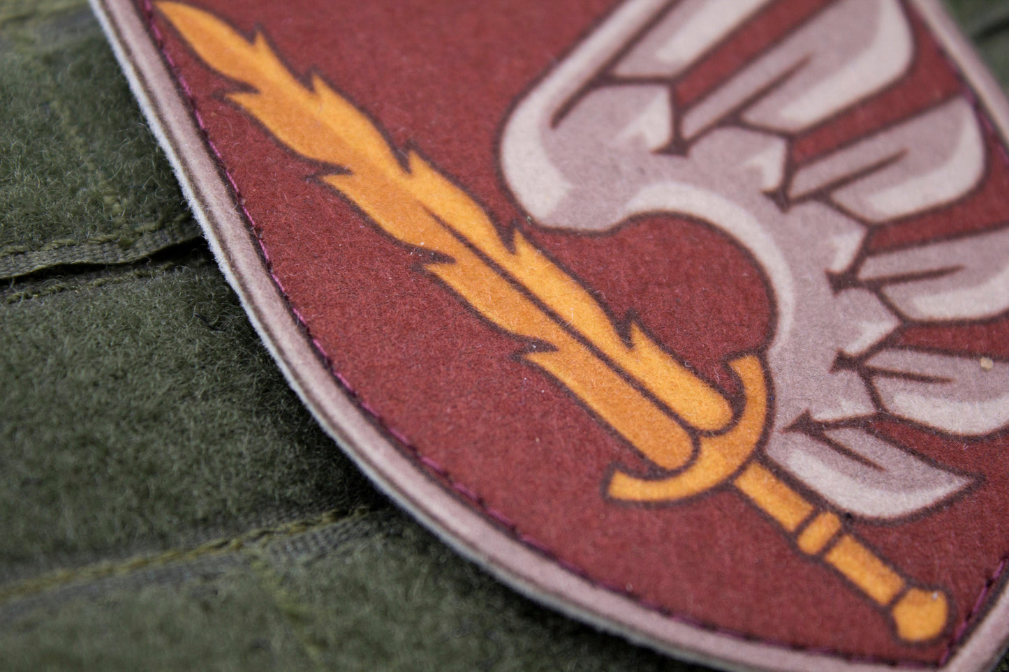 79th Airborne Brigade Ukrainian hook and loop patch