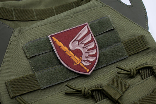 79th Airborne Brigade Ukrainian hook and loop patch
