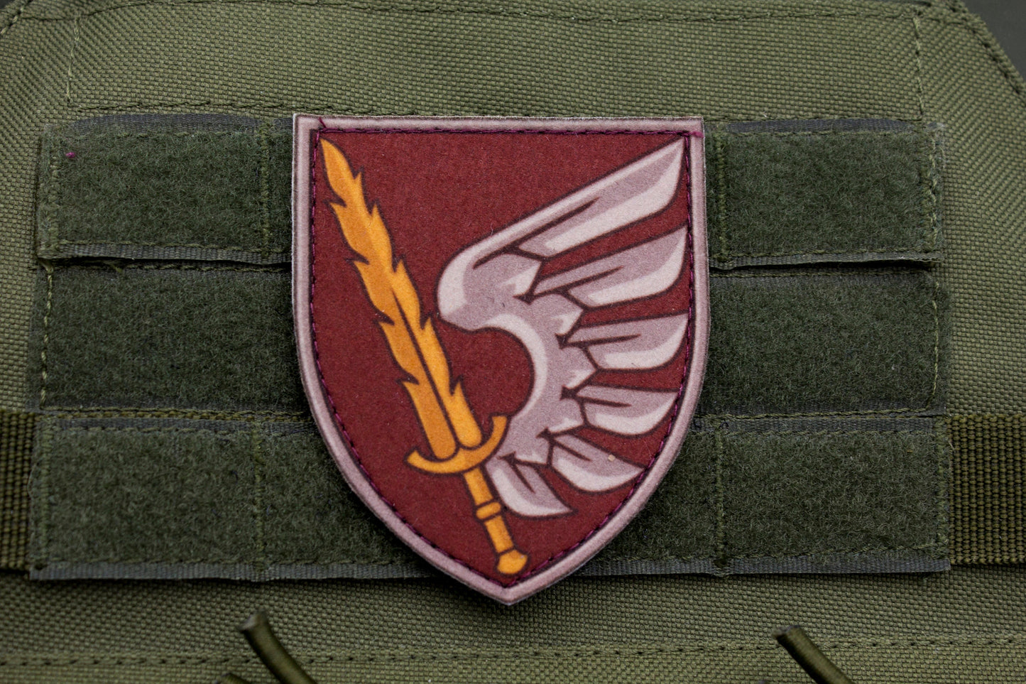 79th Airborne Brigade Ukrainian hook and loop patch