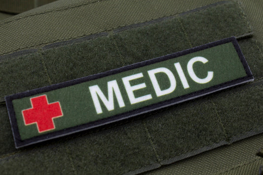Medic paramedic emt morale patch
