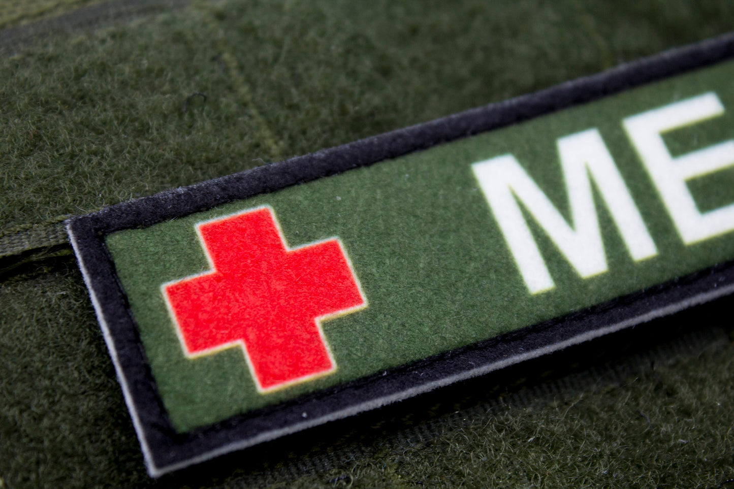 Medic paramedic emt morale patch