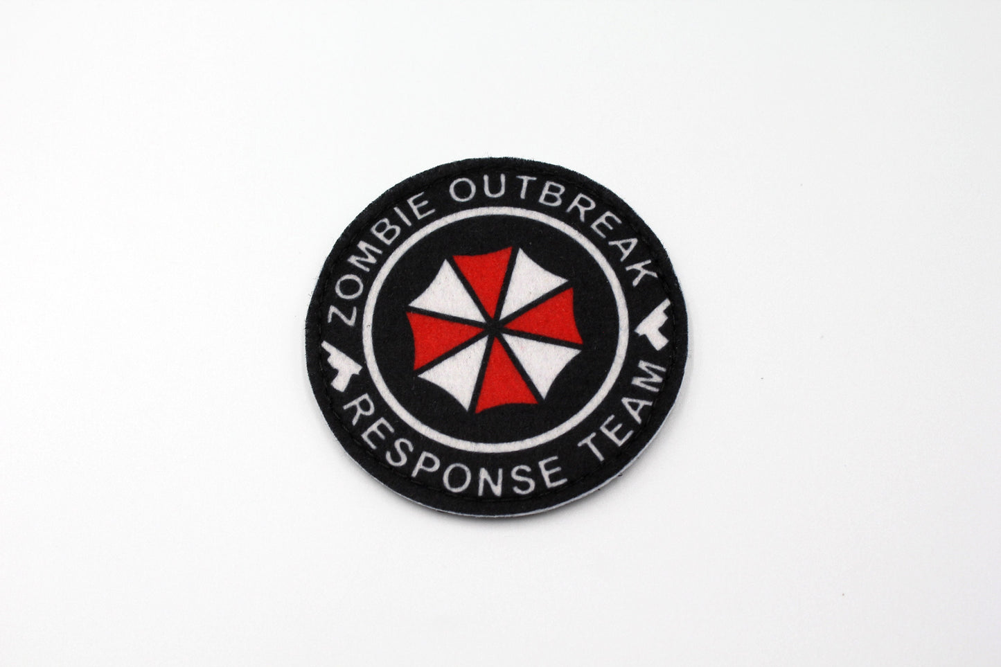 Umbrella corporation Resident evil hook and loop morale patch