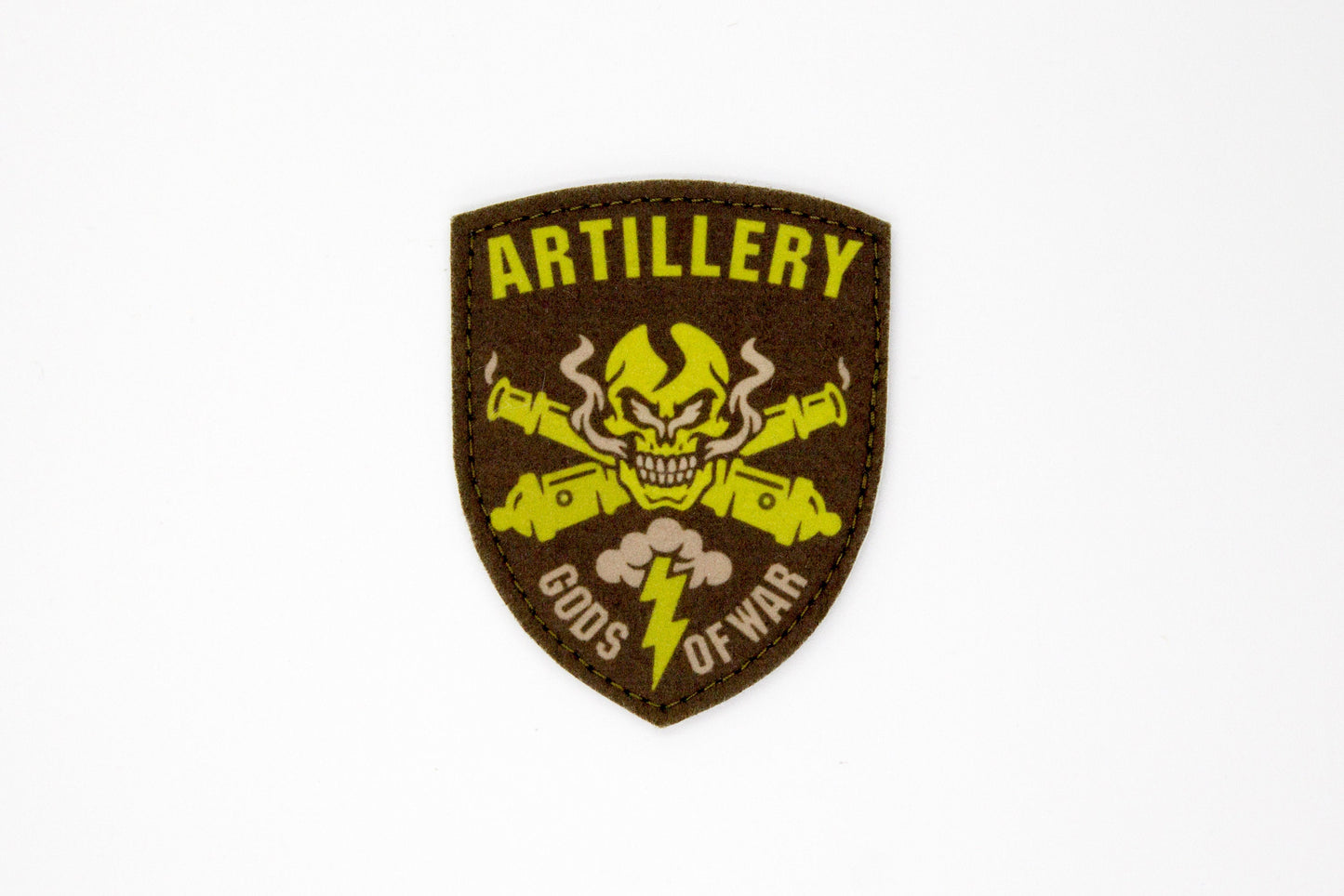 Artillery God of war military hook and loop patch