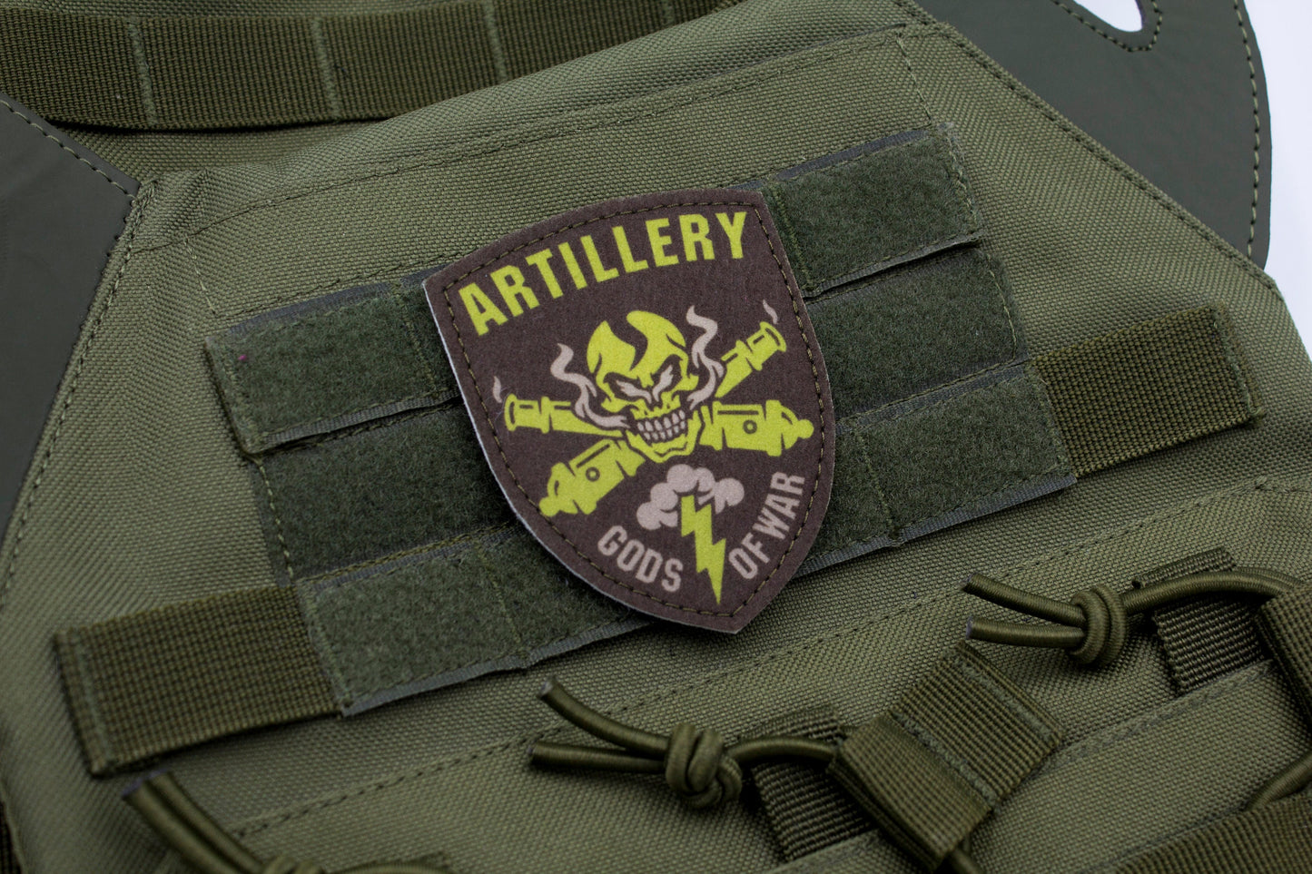 Artillery God of war military hook and loop patch