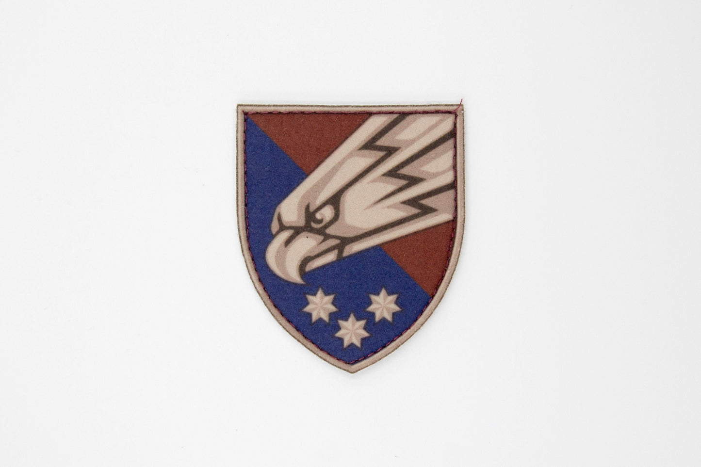 25th Separate Airborne "Sicheslav" Brigade Ukrainian hook and loop patch