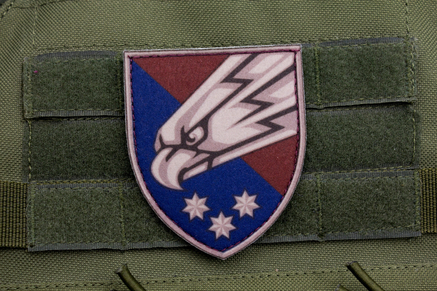 25th Separate Airborne "Sicheslav" Brigade Ukrainian hook and loop patch
