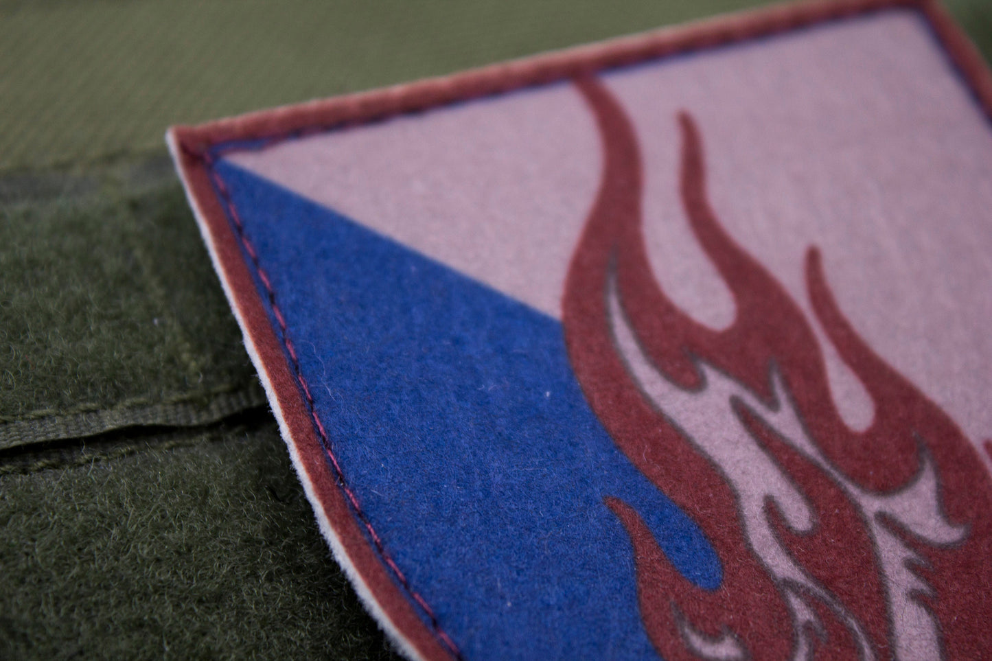 45th Airborne Brigade Ukrainian hook and loop patch