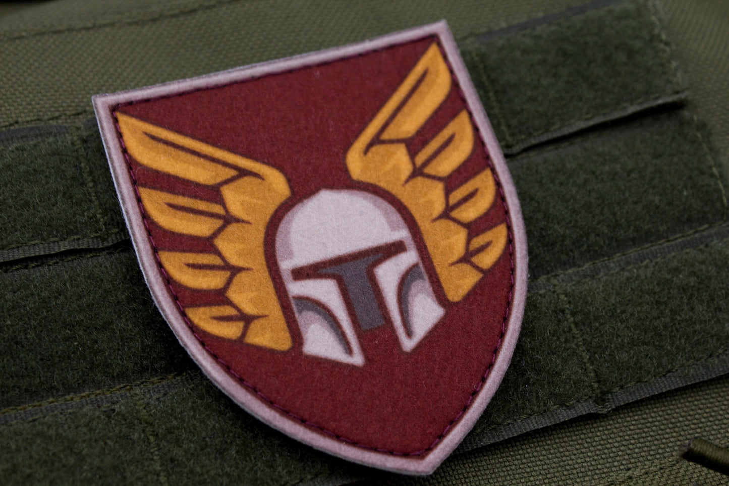 46th Airborne Brigade Ukrainian hook and loop patch