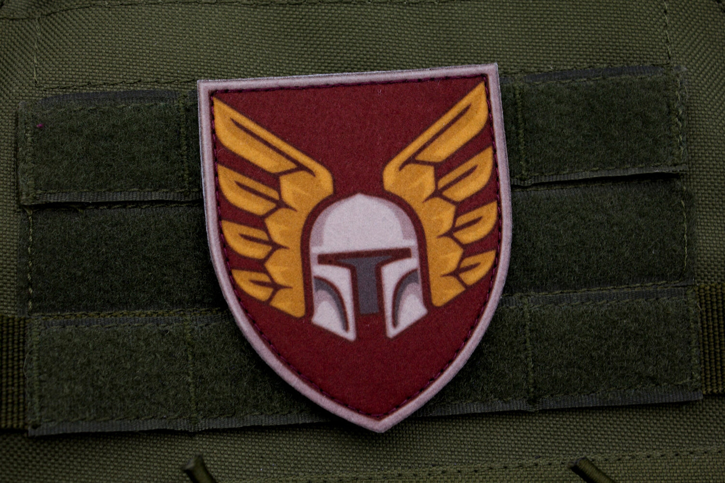 46th Airborne Brigade Ukrainian hook and loop patch