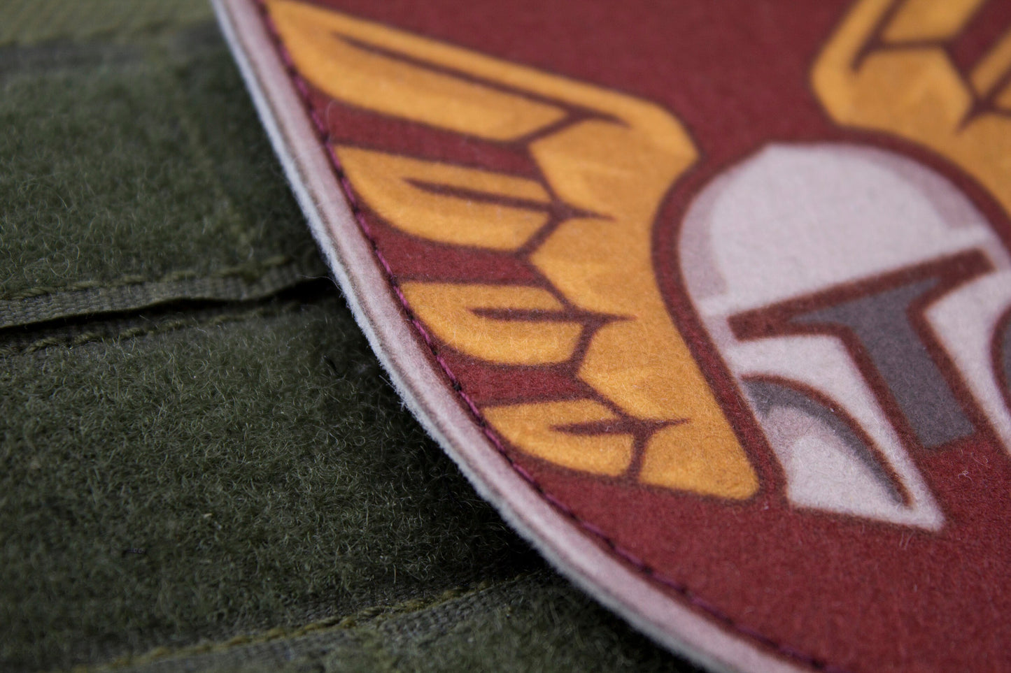 46th Airborne Brigade Ukrainian hook and loop patch