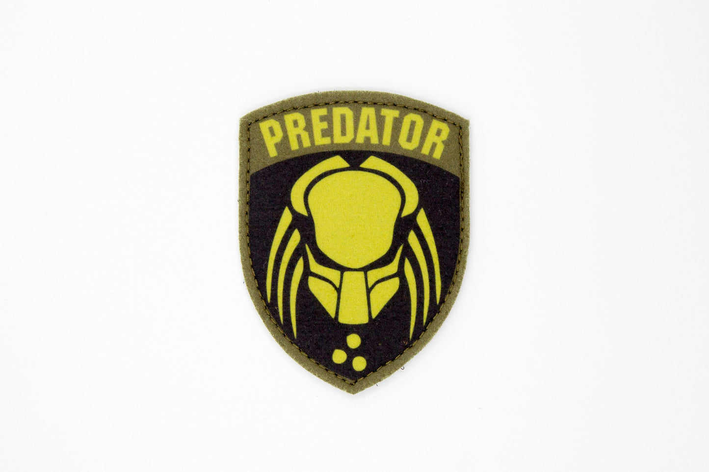 Alien Predator morale hook and loop patch