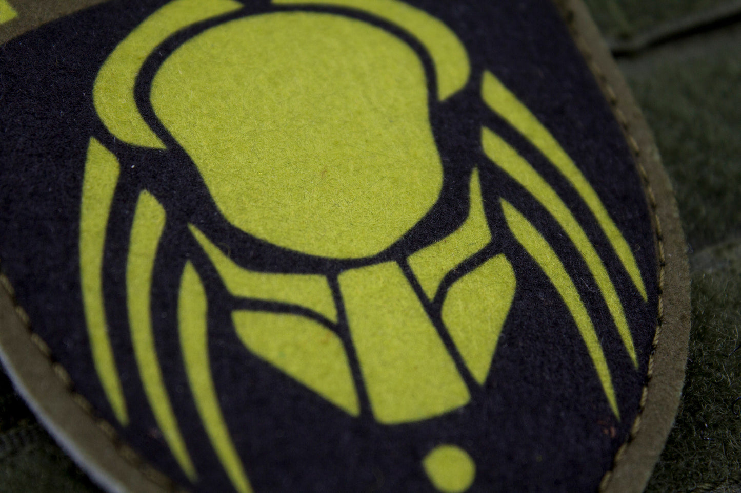 Alien Predator morale hook and loop patch