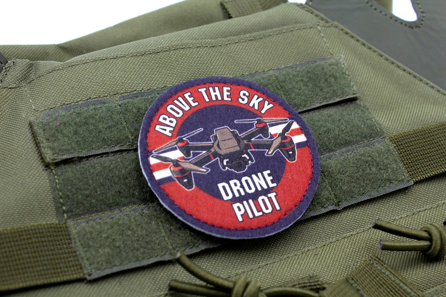 United States Air Force Above the sky Drone pilot hook and loop patch