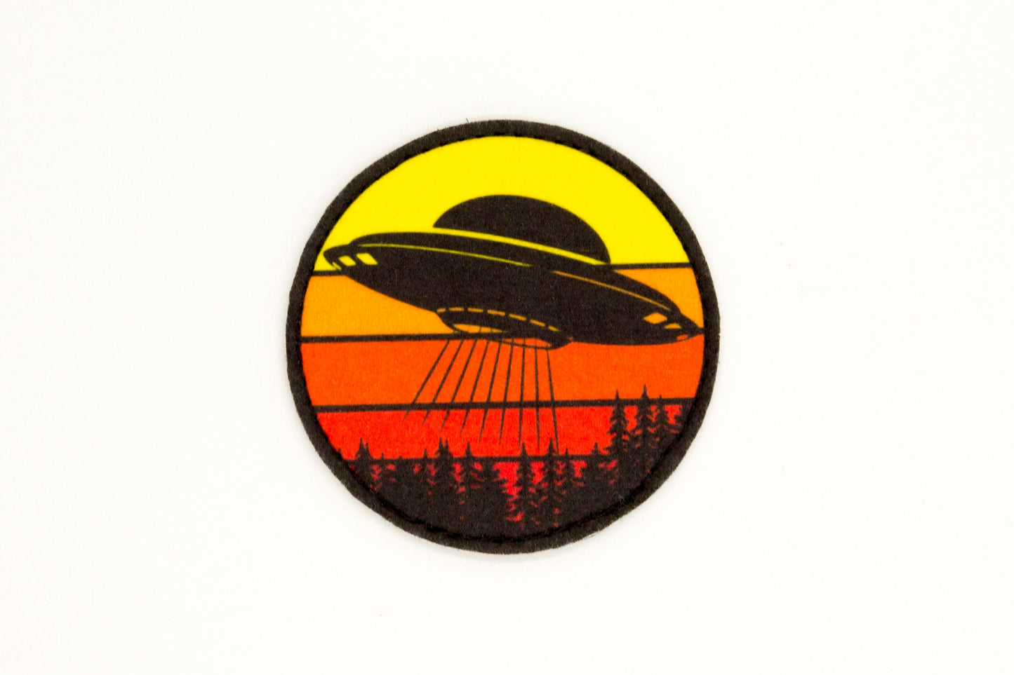 UFO hook and loop morale space patch