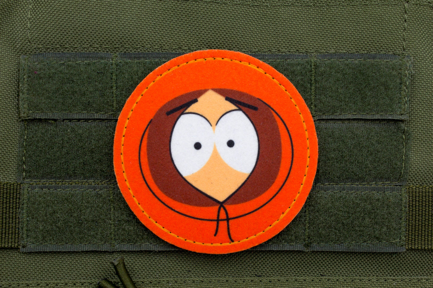 Kenny McCormick South Park hook and loop morale patch