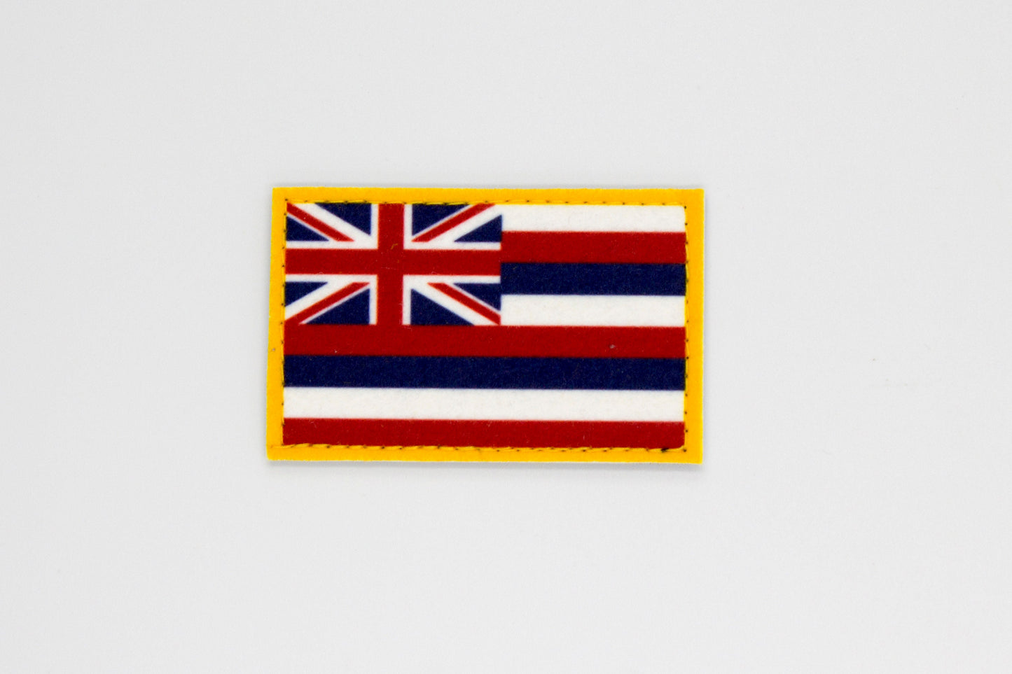 Havai flag patriotic hook and loop patch