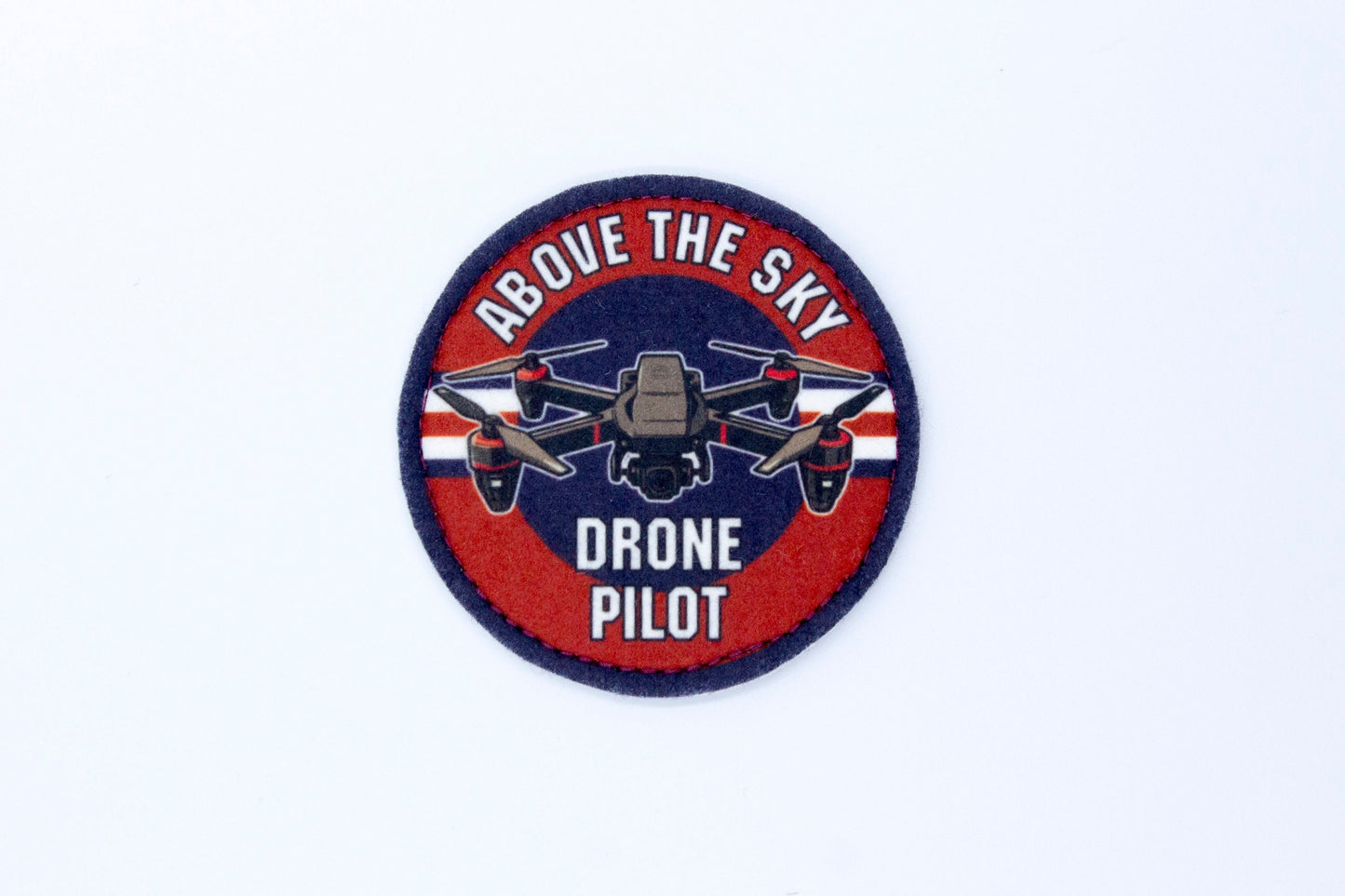 United States Air Force Above the sky Drone pilot hook and loop patch