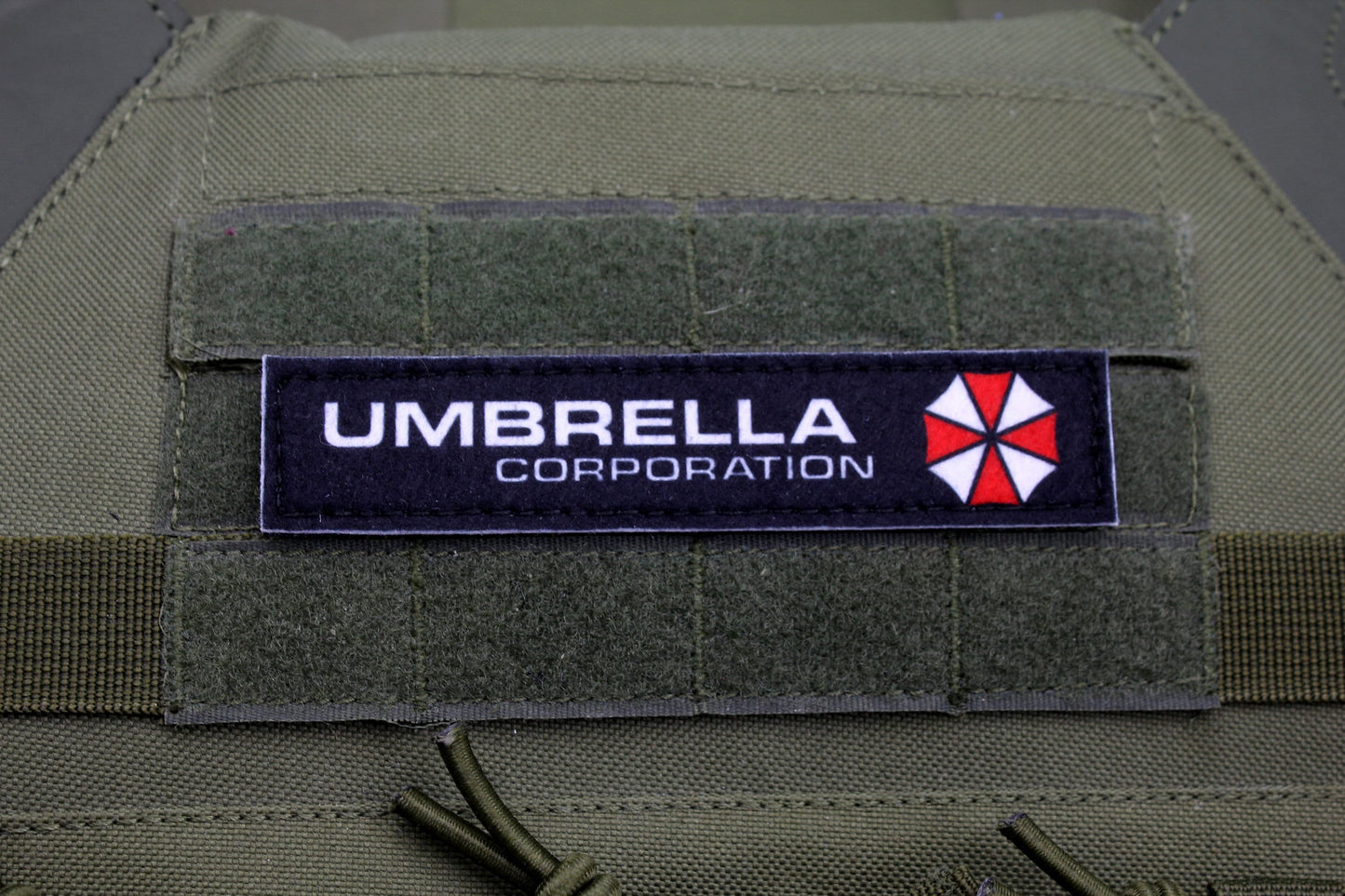 Umbrella corporation Resident evil hook and loop morale patch