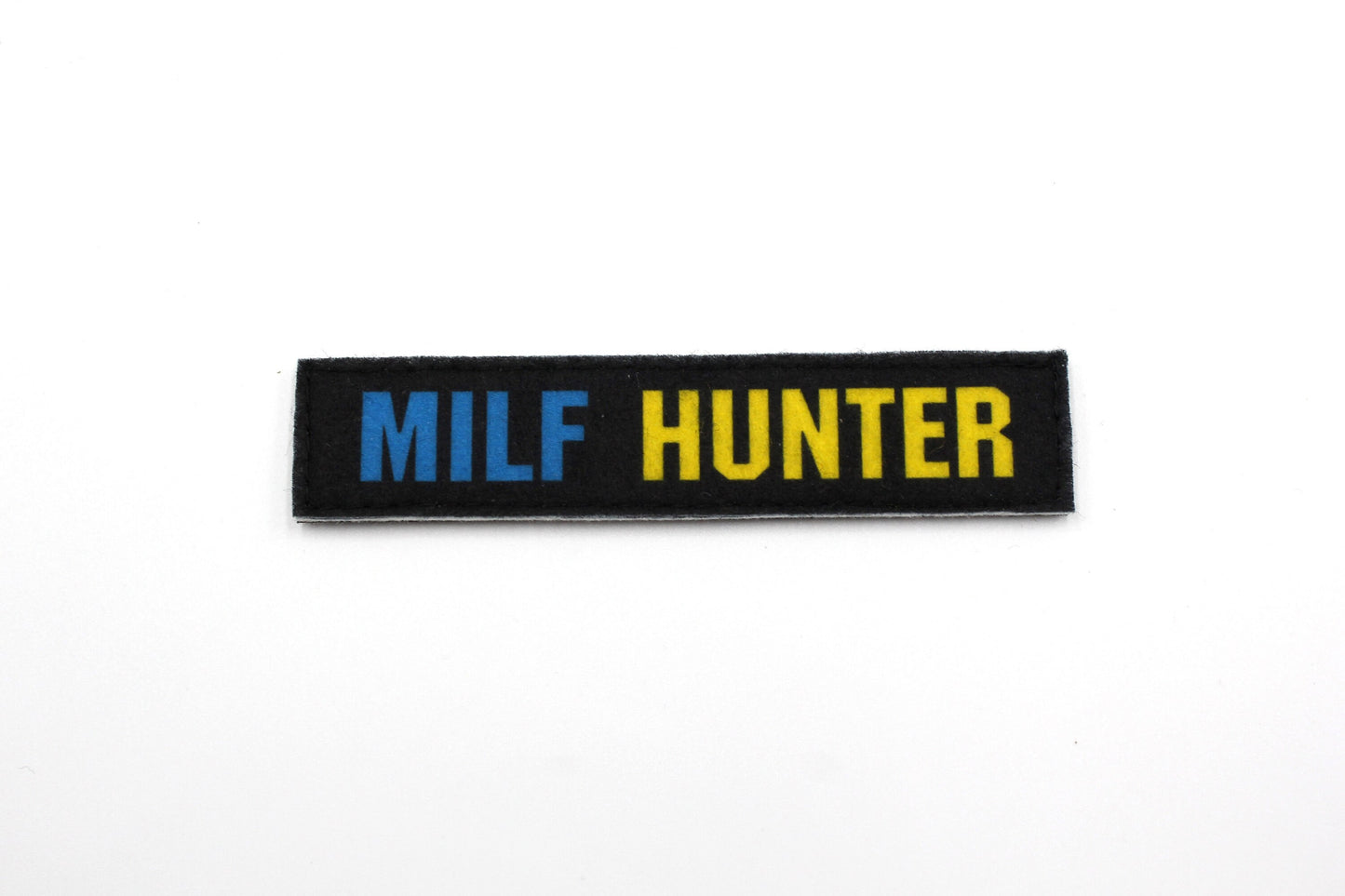 MILF hunter hook and loop patch