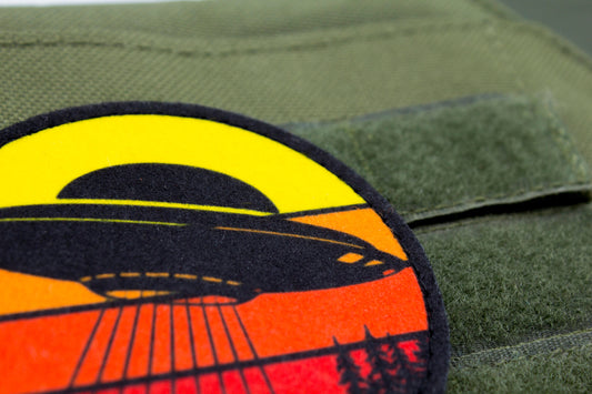 UFO hook and loop morale space patch