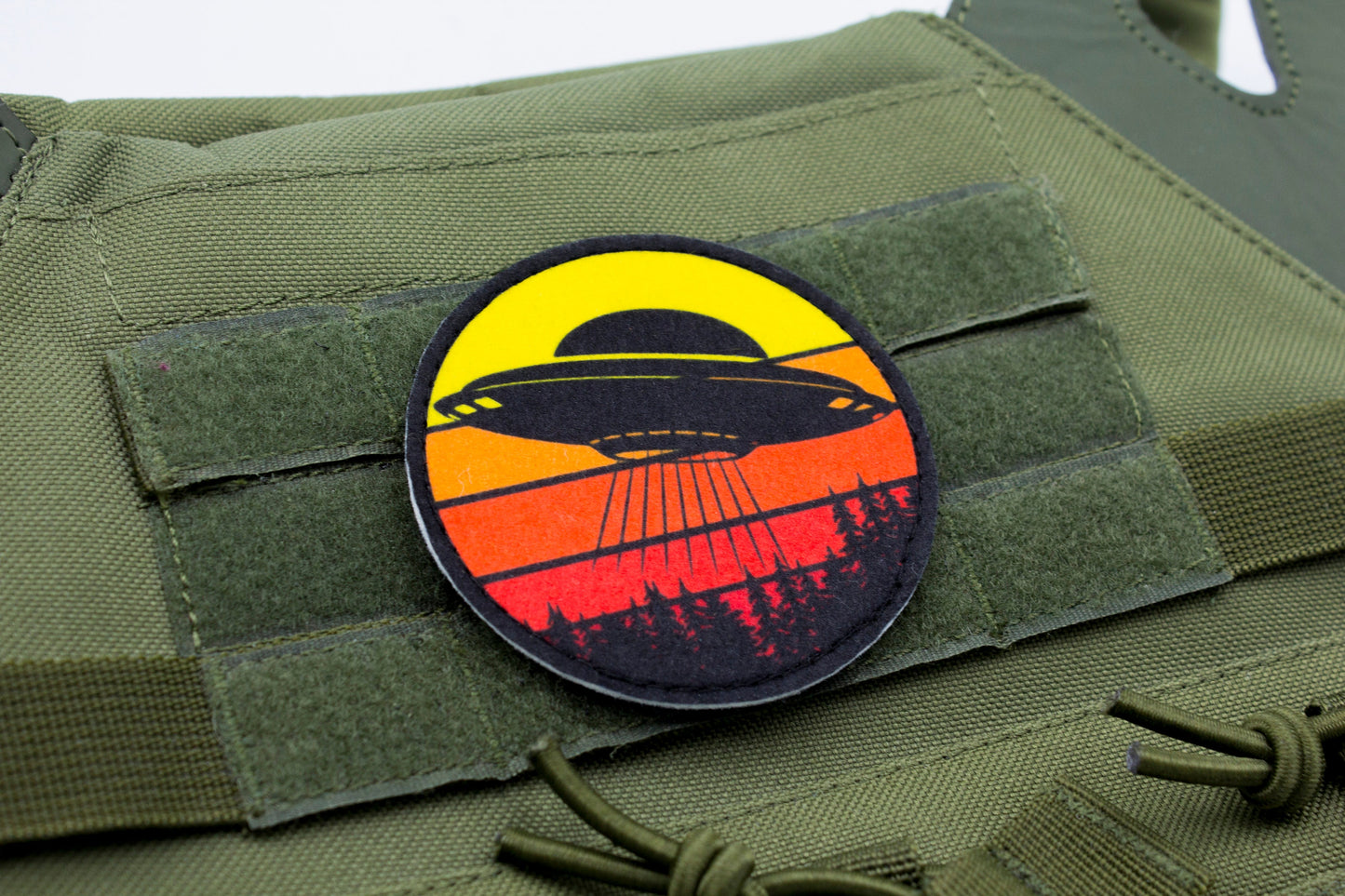 UFO hook and loop morale space patch