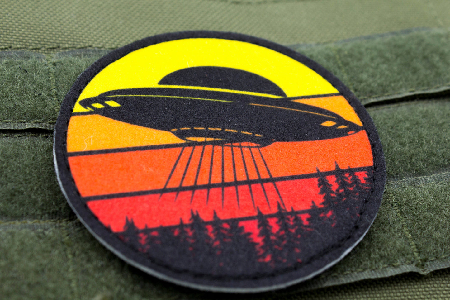 UFO hook and loop morale space patch