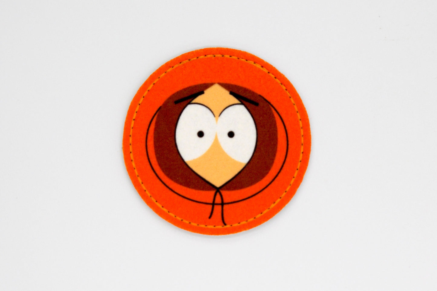 Kenny McCormick South Park hook and loop morale patch