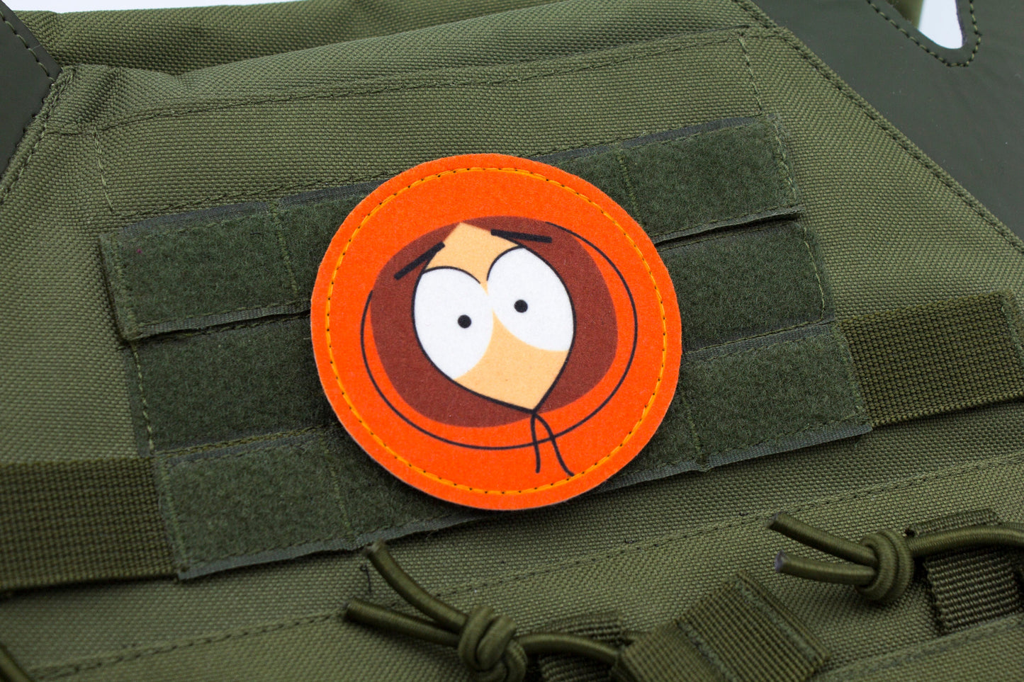 Kenny McCormick South Park hook and loop morale patch