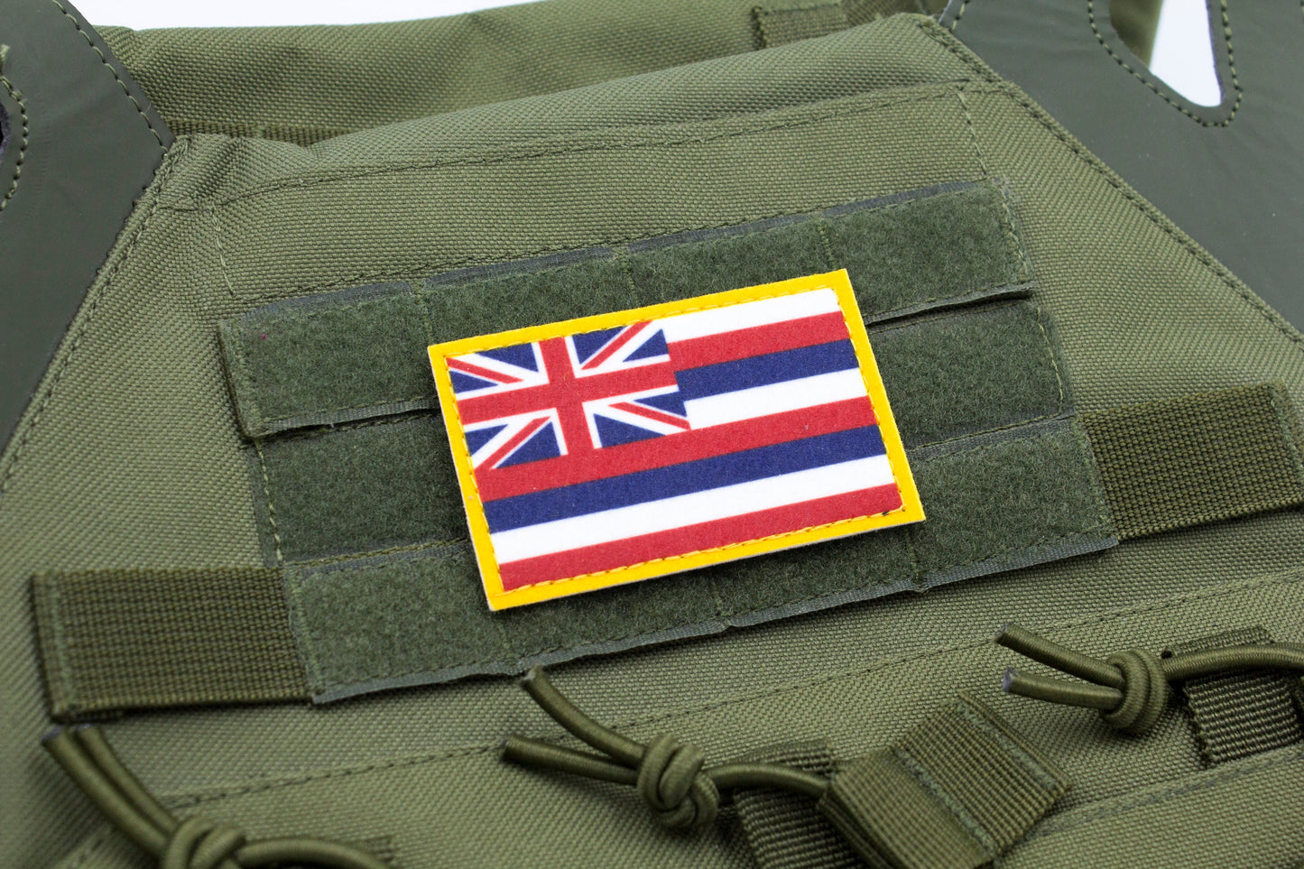 Havai flag patriotic hook and loop patch