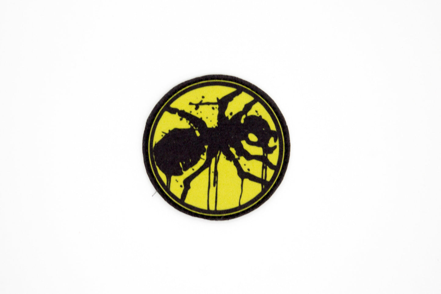 Black Ant hook and loop morale patch