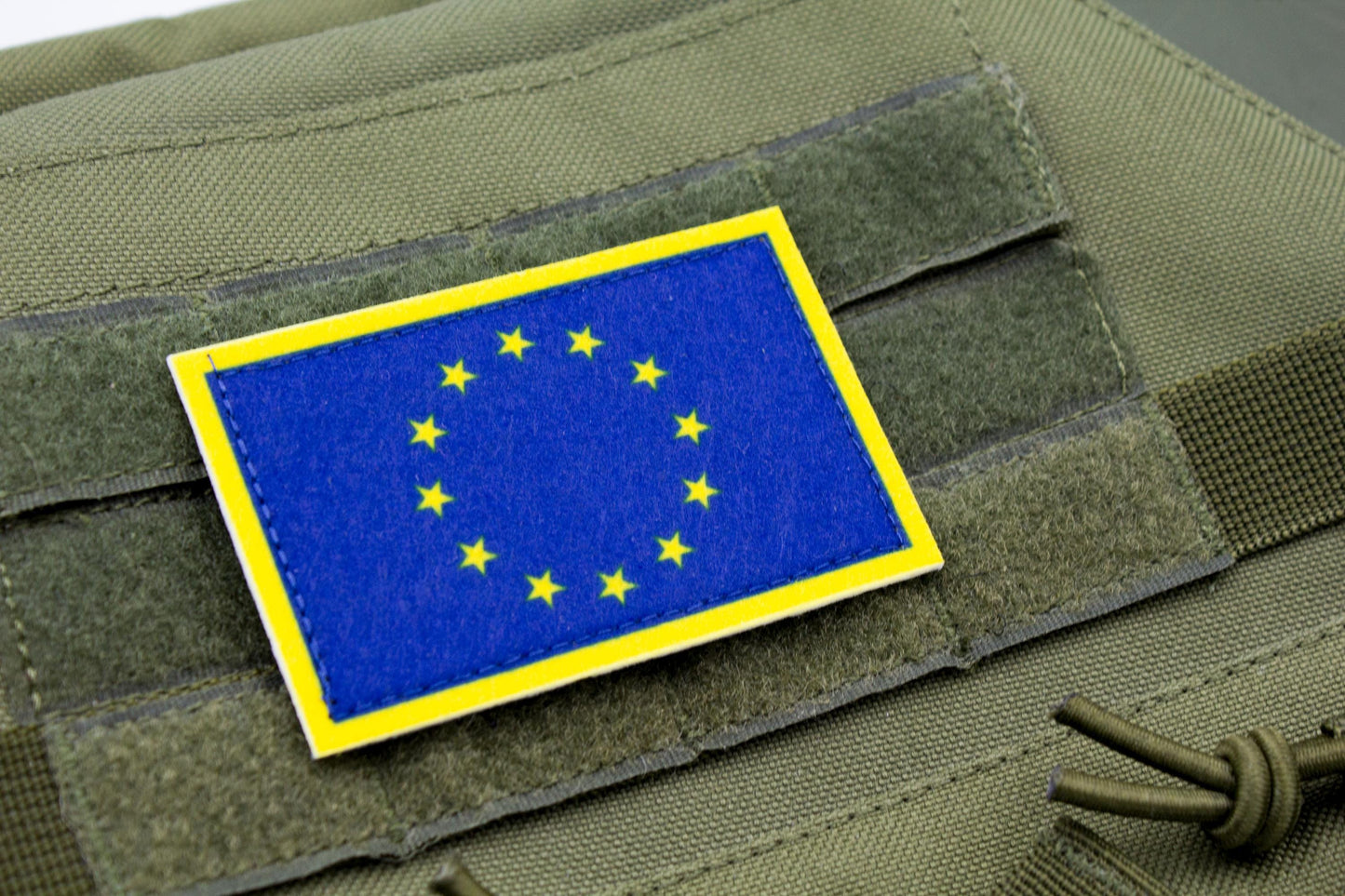 European Union Flag patriotic hook and loop patch